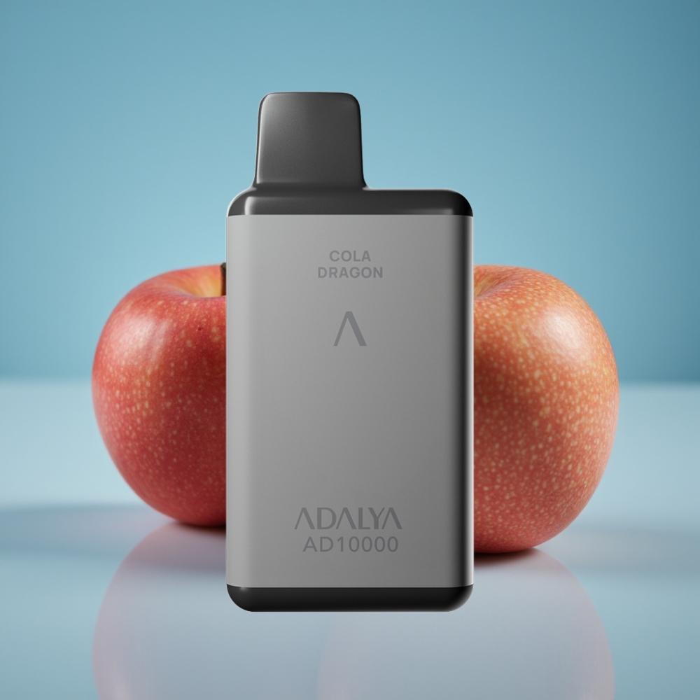 Adalya AD 10000 Puffs Jednorazové Vape Dve Jablká (14 ml 2 nikotín)