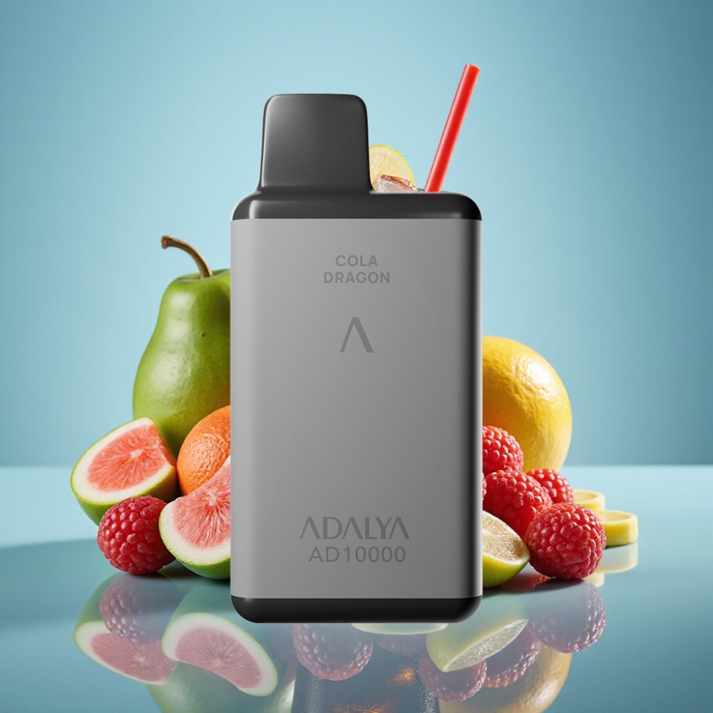 Adalya AD 10000 Puffs Jednorazové Vape Kolový Drak 14 ml 2 nikotínu