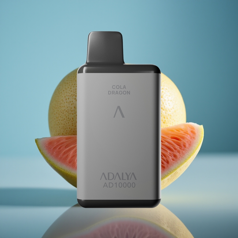 Adalya AD 10000 Puffs Jednorazové Vape Lady Killer Vesmírna šedá 14 ml