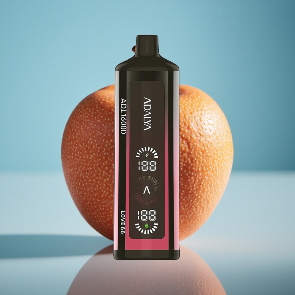 Adalya ADL 16000 PRO Puffs Jednorazové Vape Lásk