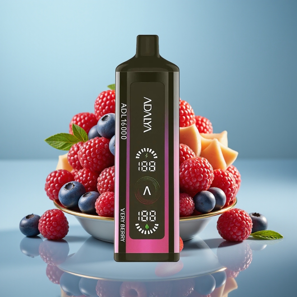 Adalya ADL 16000 PRO Puffs Jednorazové Vape Veľmi Bobule 25ml 1000 mAh