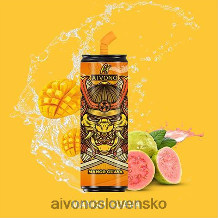 Aivono Puffs 62L8BJ112 Aivono AIM WINNER 6000 fliaš coca-coly mango guava