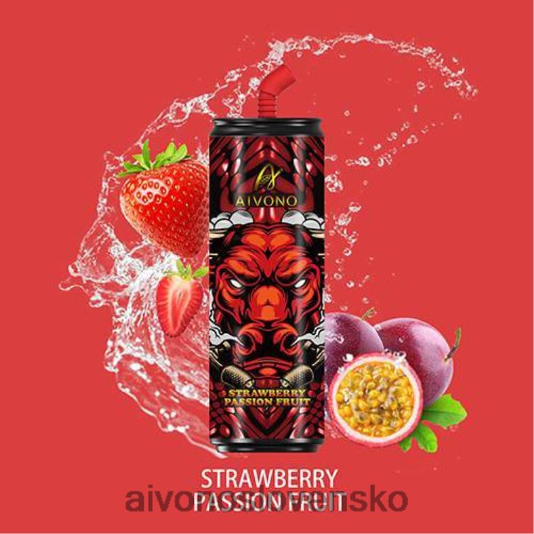 Aivono Puffs 62L8BJ115 Aivono AIM WINNER 6000 fliaš coca-coly jahodová mučenka