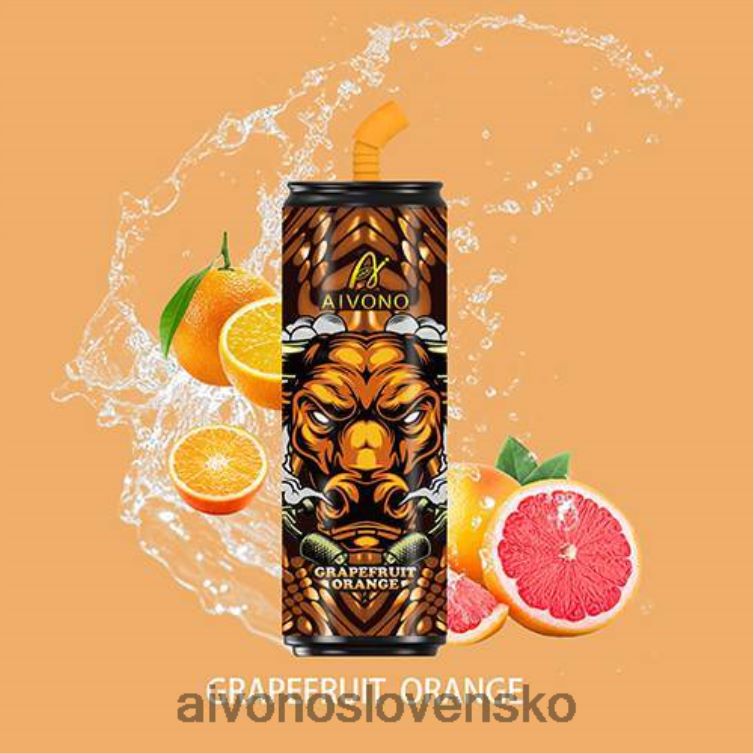 Aivono Puffs 62L8BJ118 Aivono AIM WINNER 6000 fliaš coca-coly grapefruitový pomaranč