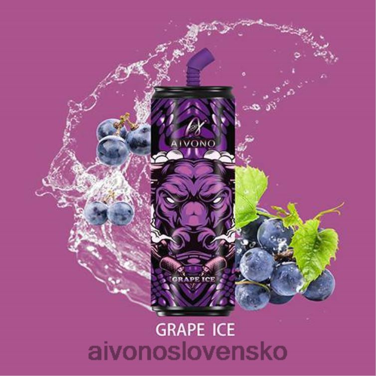 Aivono Puffs 62L8BJ121 Aivono AIM WINNER 6000 fliaš coca-coly hroznový ľad