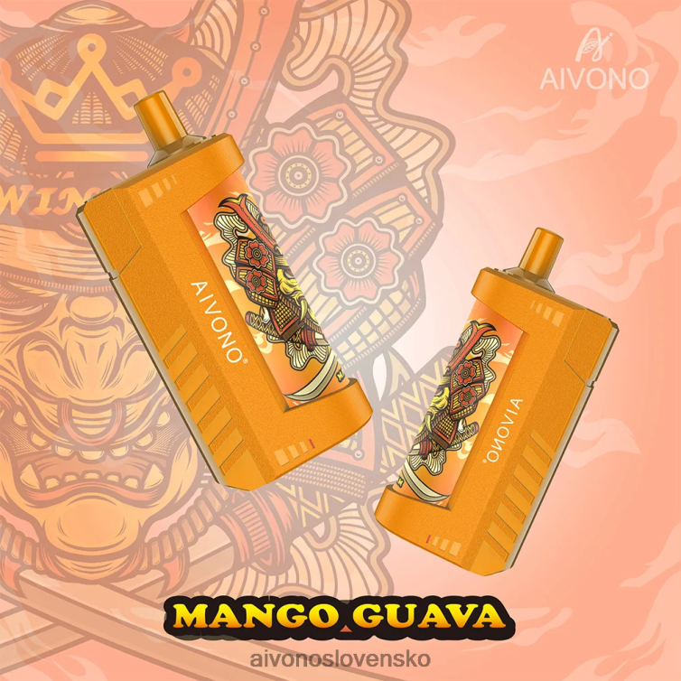 Aivono Puffs 62L8BJ127 Aivono AIM WINNER 5000 mango guava