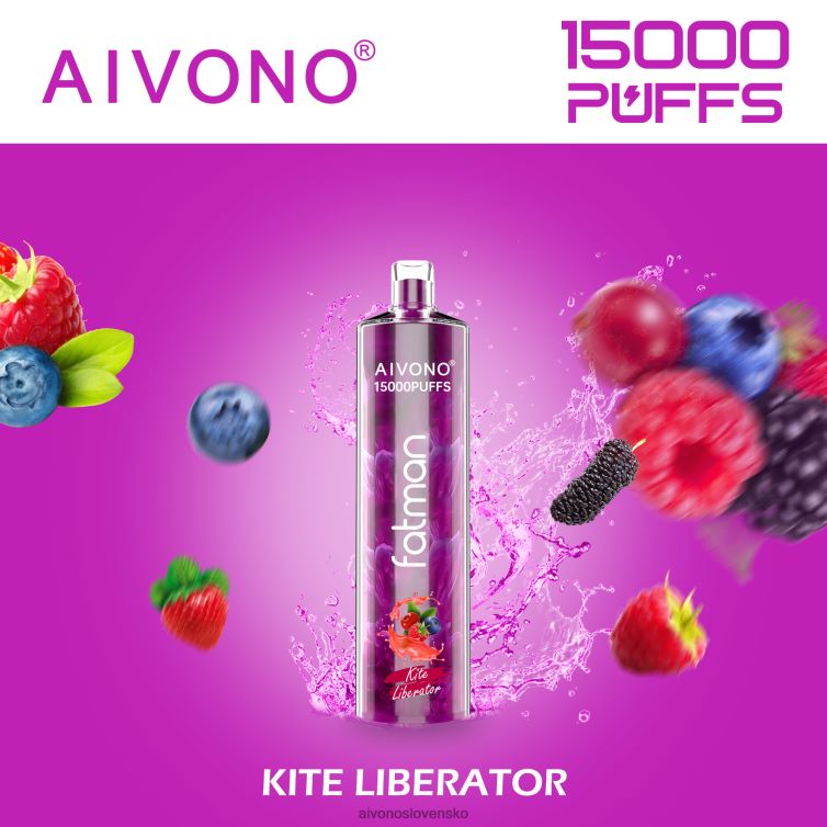 Aivono Puffs 62L8BJ13 Aivono FATMAN 15 000 osloboditeľ šarkana