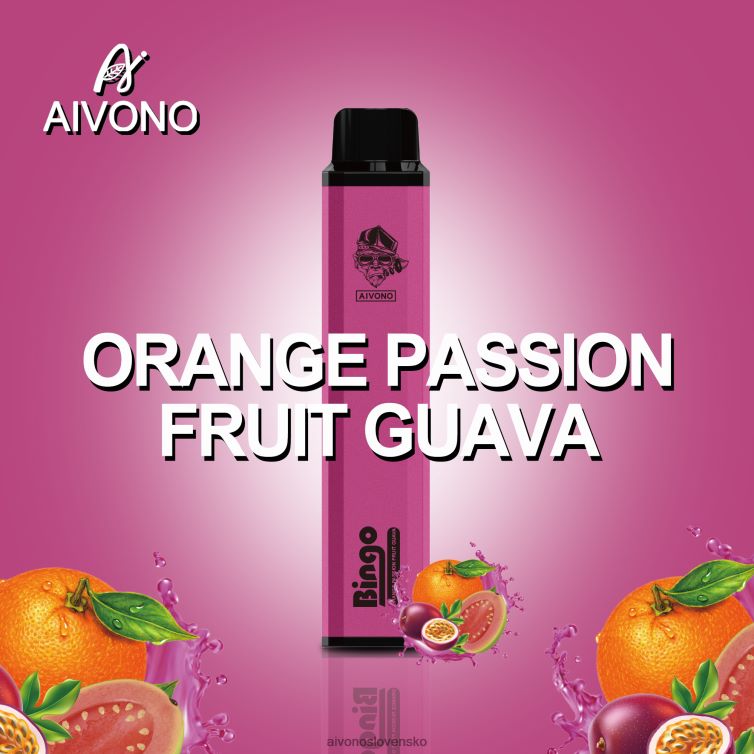 pomarančová guava z mučenky