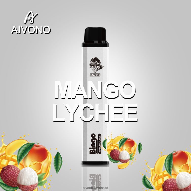 Aivono Puffs 62L8BJ139 Aivono AIM BINGO 4000 mangové liči