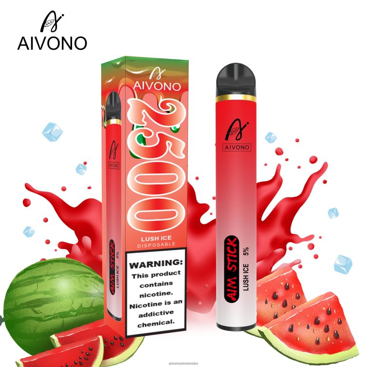 Aivono Puffs 62L8BJ145 Aivono AIM STICK 2500 svieži ľad