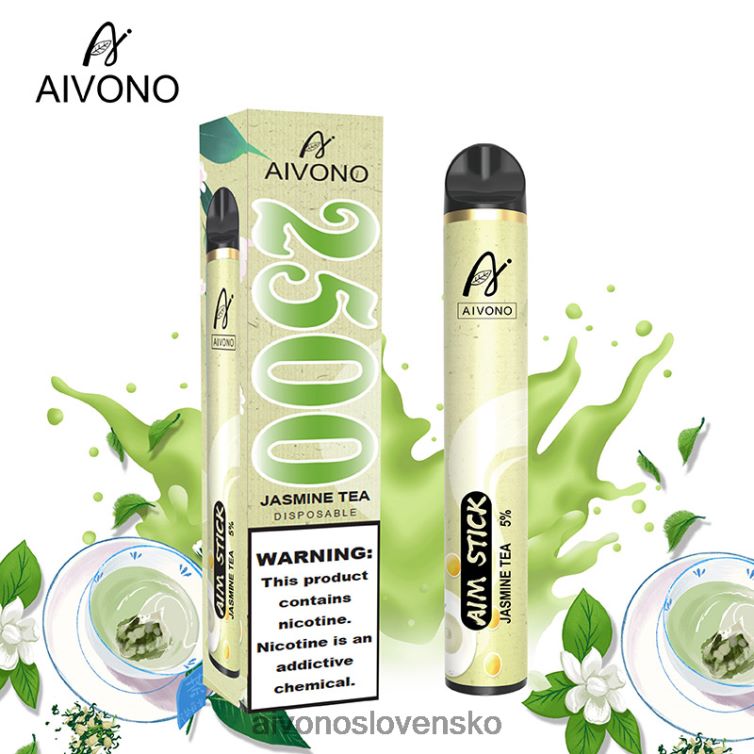 Aivono Puffs 62L8BJ157 Aivono AIM STICK 2500 jazmínový čaj