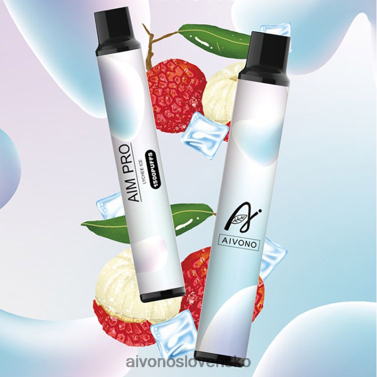 Aivono Puffs 62L8BJ160 Aivono AIM PRO 1500 liči ľad