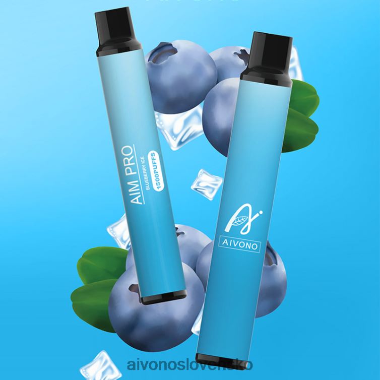 Aivono Puffs 62L8BJ163 Aivono AIM PRO 1500 čučoriedkový ľad