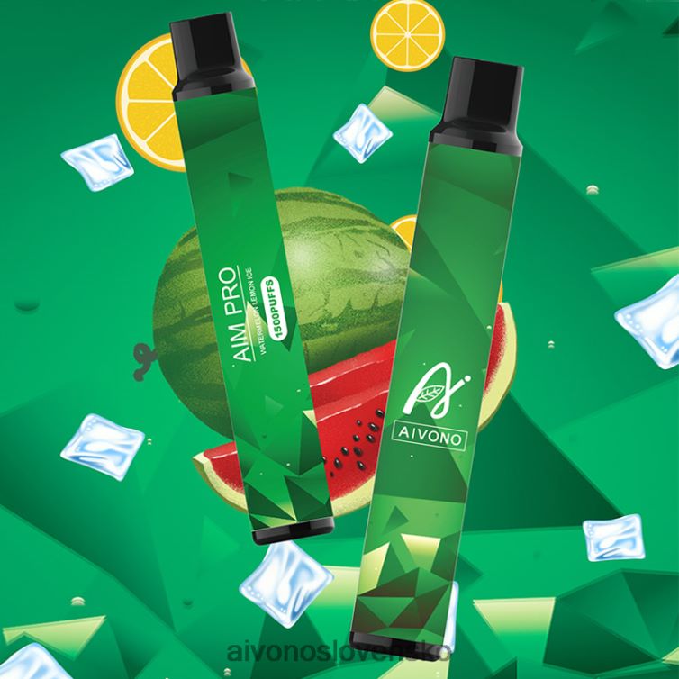 Aivono Puffs 62L8BJ166 Aivono AIM PRO 1500 vodný melón citrónový ľad