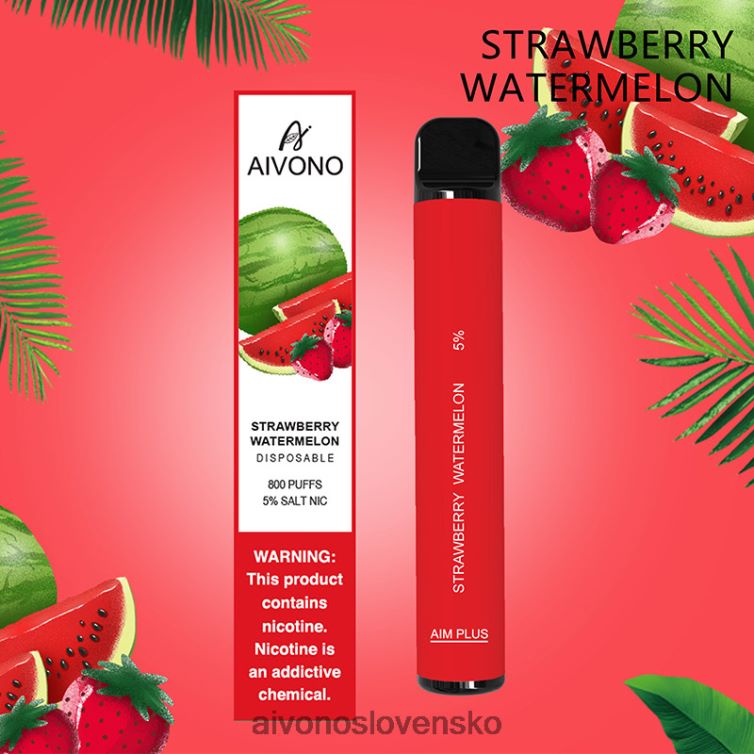 Aivono Puffs 62L8BJ196 Aivono AIM PLUS 800 jahodový melón