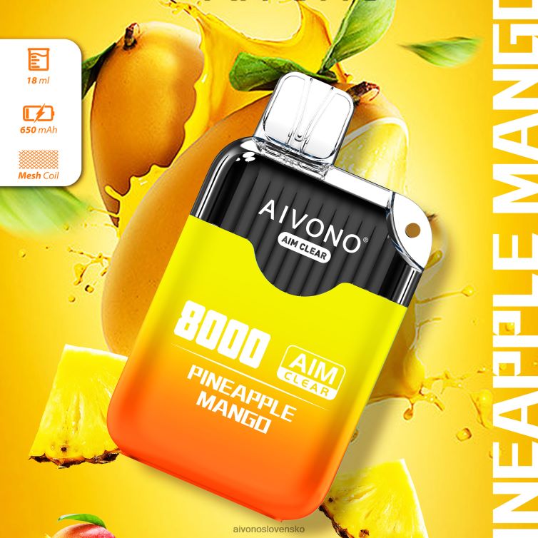 ananás mango