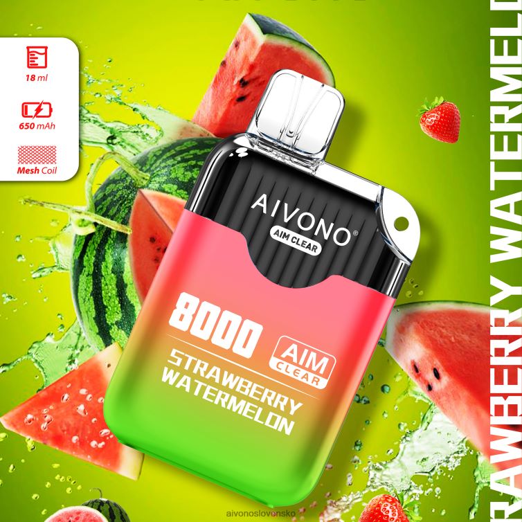 jahodový melón