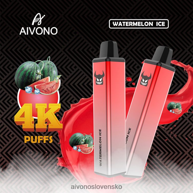 Aivono Puffs 62L8BJ253 Aivono AIM FREAK 4000 melónový ľad