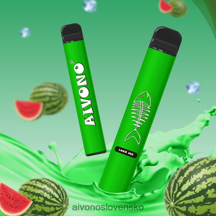 Aivono Puffs 62L8BJ277 Aivono AIM FISHBONE 600 svieži ľad