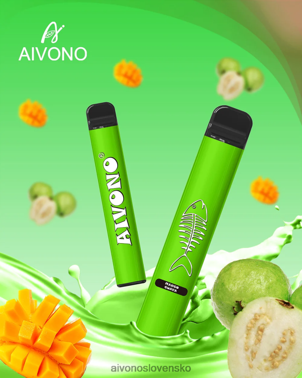 Aivono Puffs 62L8BJ283 Aivono AIM FISHBONE 600 mango guava