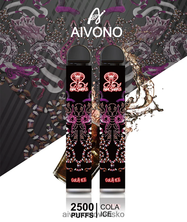 Aivono Puffs 62L8BJ301 Aivono AIM SNAKE 2500 kolový ľad
