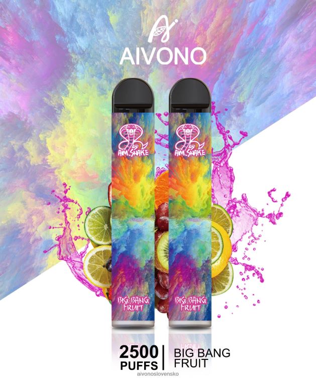 Aivono Puffs 62L8BJ322 Aivono AIM SNAKE 2500 ovocie veľkého tresku