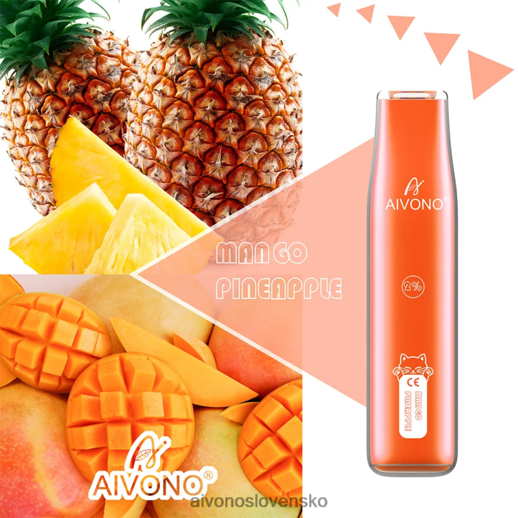 Aivono Puffs 62L8BJ340 Aivono AIM CAT 400 mango ananás
