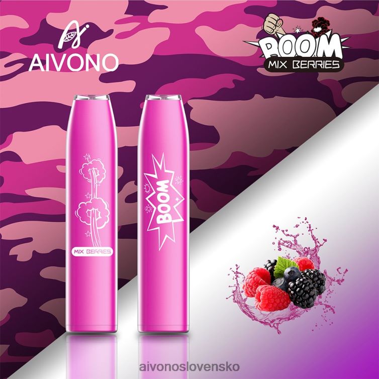 Aivono Puffs 62L8BJ361 Aivono AIM BOOM 600 zmiešané bobule