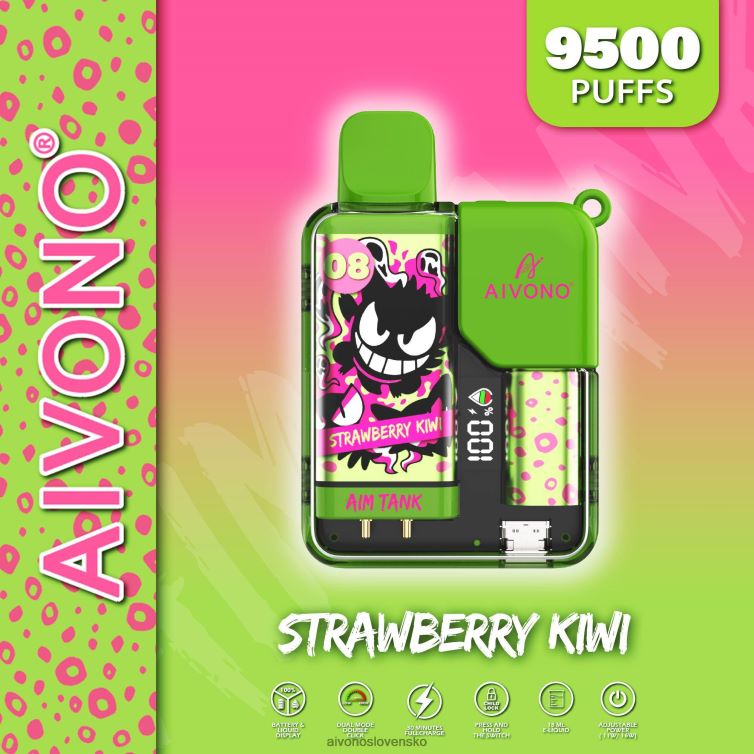 jahodové kiwi
