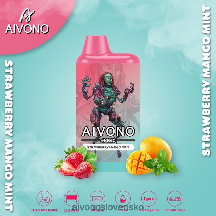 jahoda mango mäta