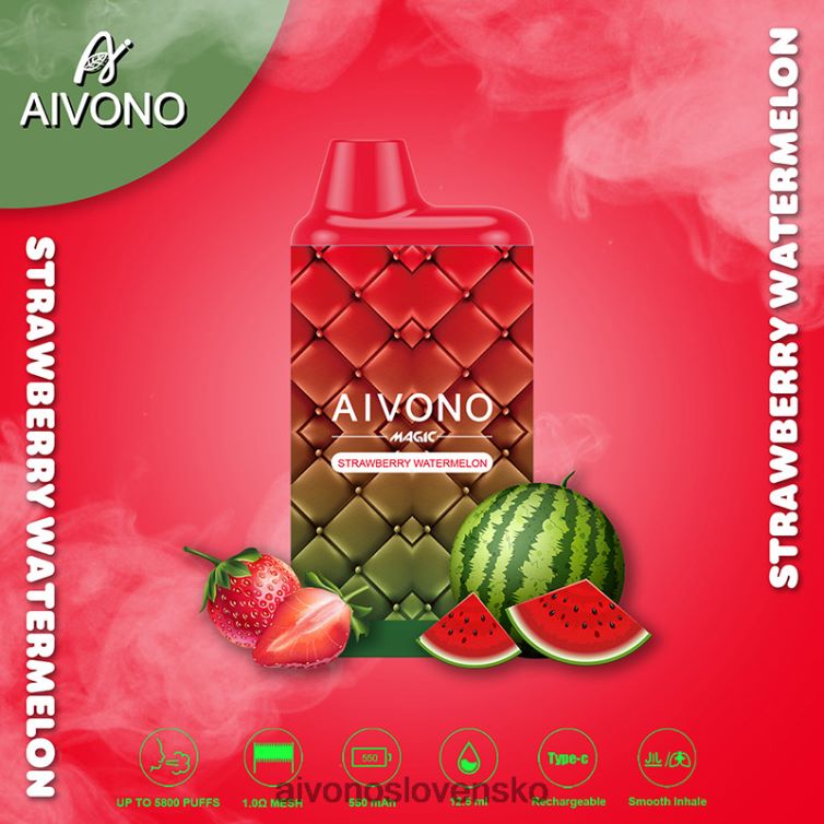 jahodový melón