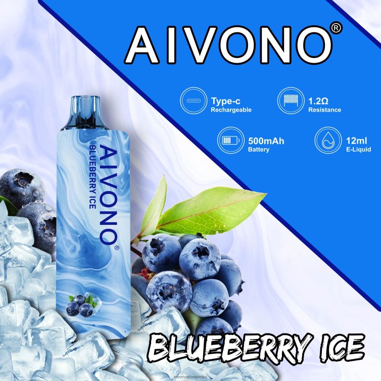 Aivono Slovensko 62L8BJ104 Aivono AIM GUN 7000 čučoriedkový ľad
