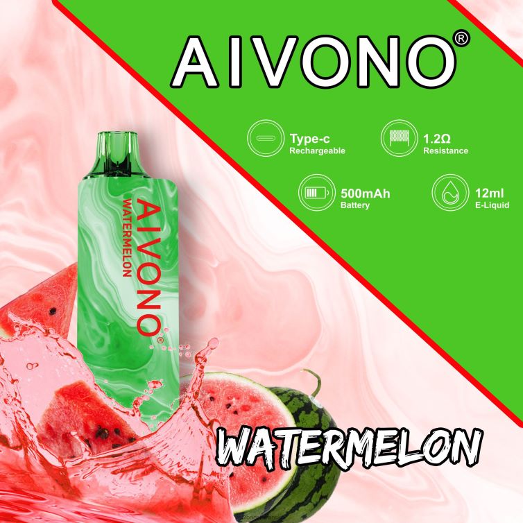 Aivono Slovensko 62L8BJ110 Aivono AIM GUN 7000 vodný melón