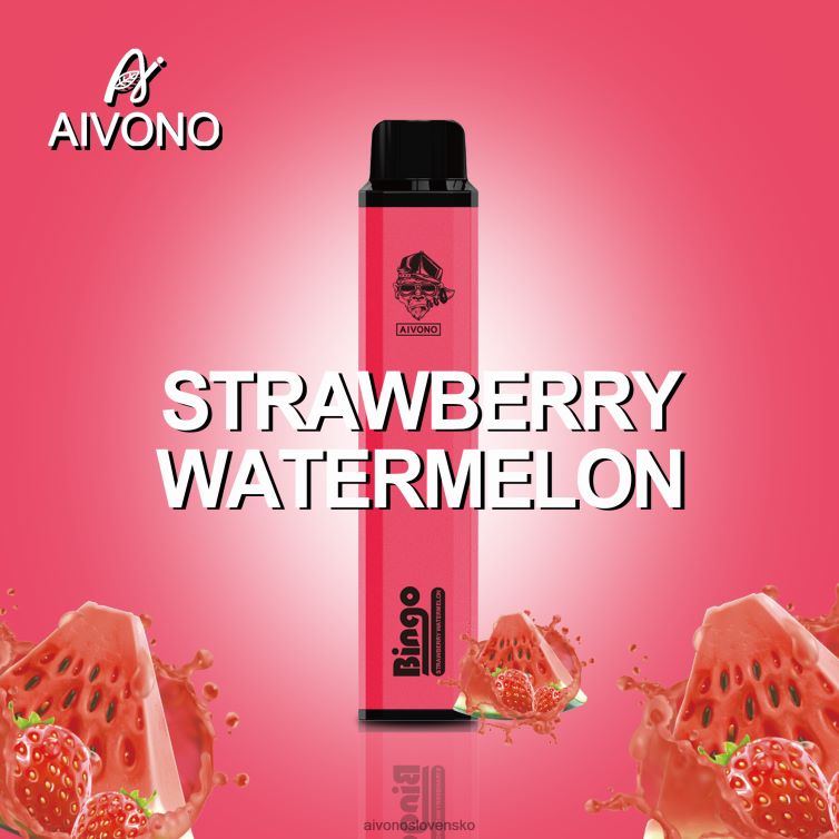 jahodový melón