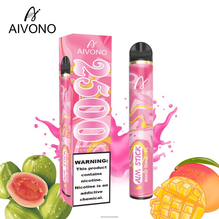 Aivono Slovensko 62L8BJ146 Aivono AIM STICK 2500 mango guava