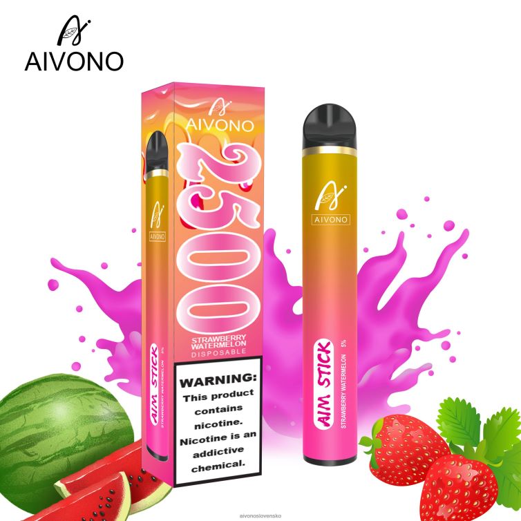 Aivono Slovensko 62L8BJ149 Aivono AIM STICK 2500 jahodový melón