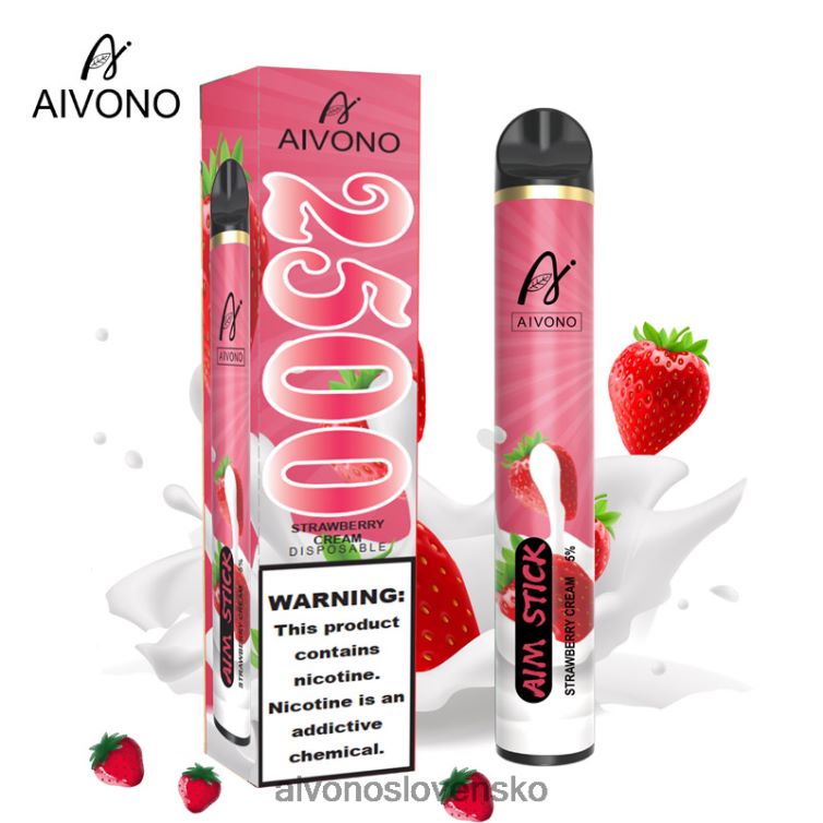 Aivono Slovensko 62L8BJ155 Aivono AIM STICK 2500 jahodový krém