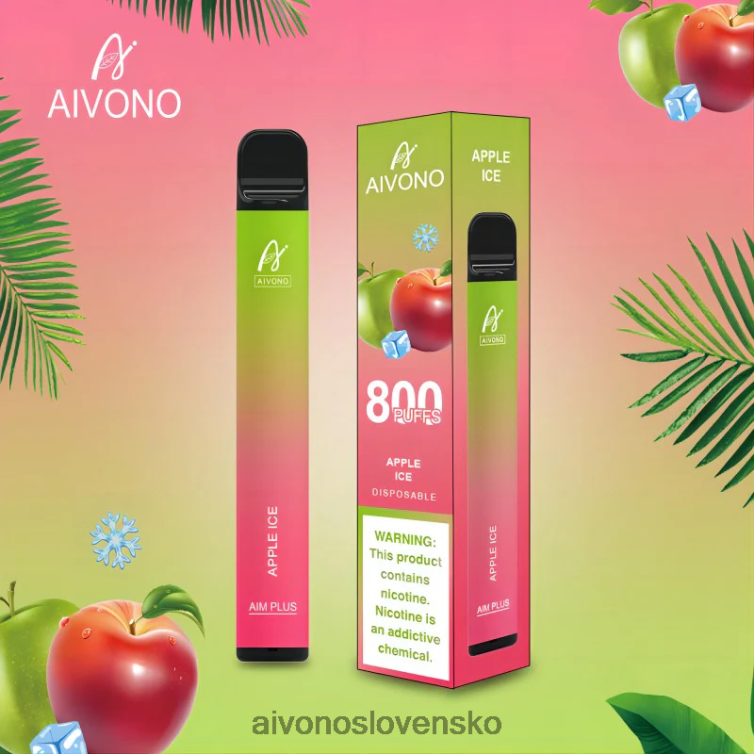 Aivono Slovensko 62L8BJ170 Aivono AIM PLUS 800 jablkový ľad