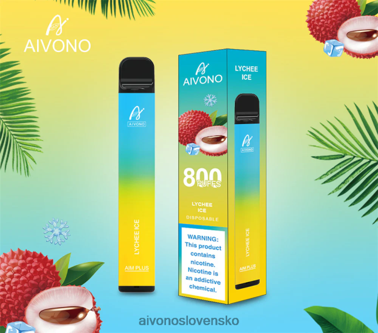 Aivono Slovensko 62L8BJ182 Aivono AIM PLUS 800 liči ľad