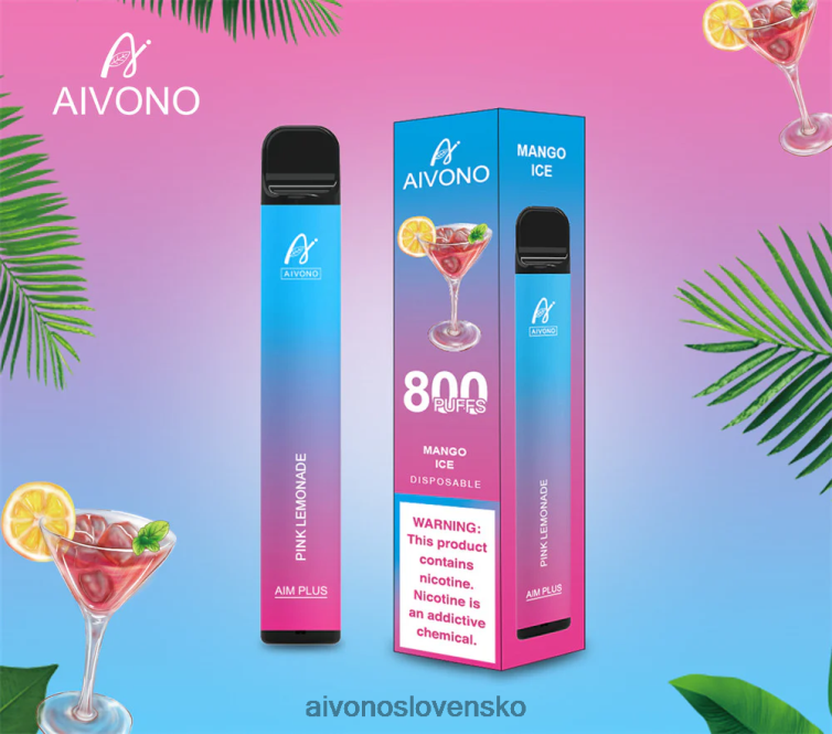 Aivono Slovensko 62L8BJ191 Aivono AIM PLUS 800 ružová limonáda