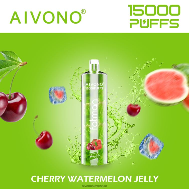 Aivono Slovensko 62L8BJ20 Aivono FATMAN 15 000 veselé melónové želé
