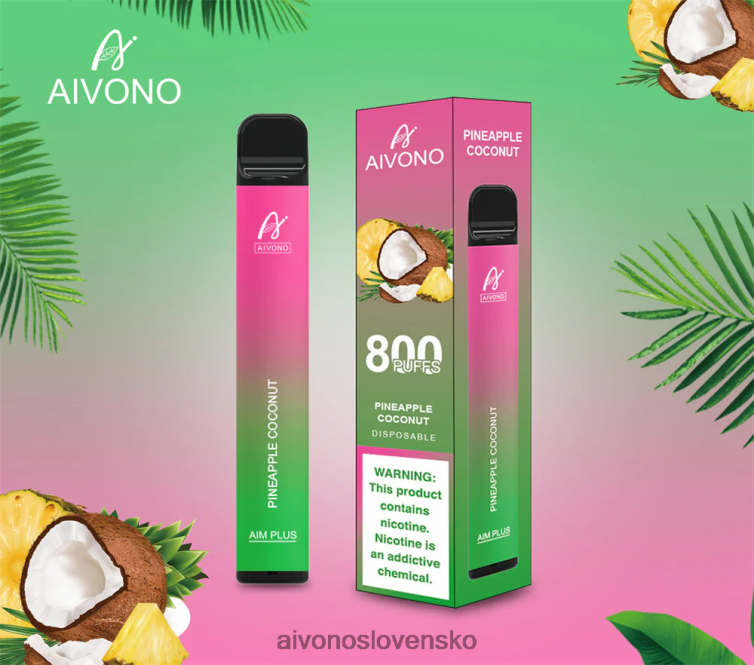 Aivono Slovensko 62L8BJ200 Aivono AIM PLUS 800 ananás kokos