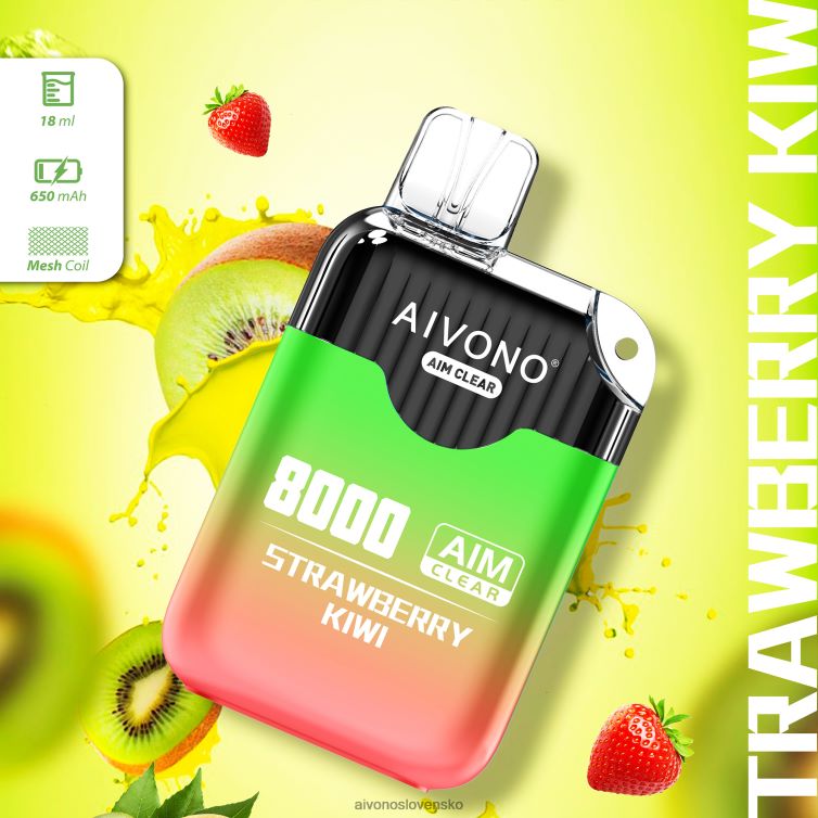 jahodové kiwi