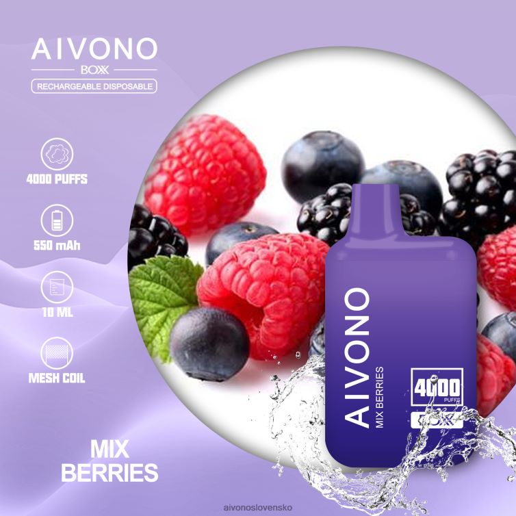 Aivono Slovensko 62L8BJ215 Aivono AIM BOXX 4000 miešať bobule