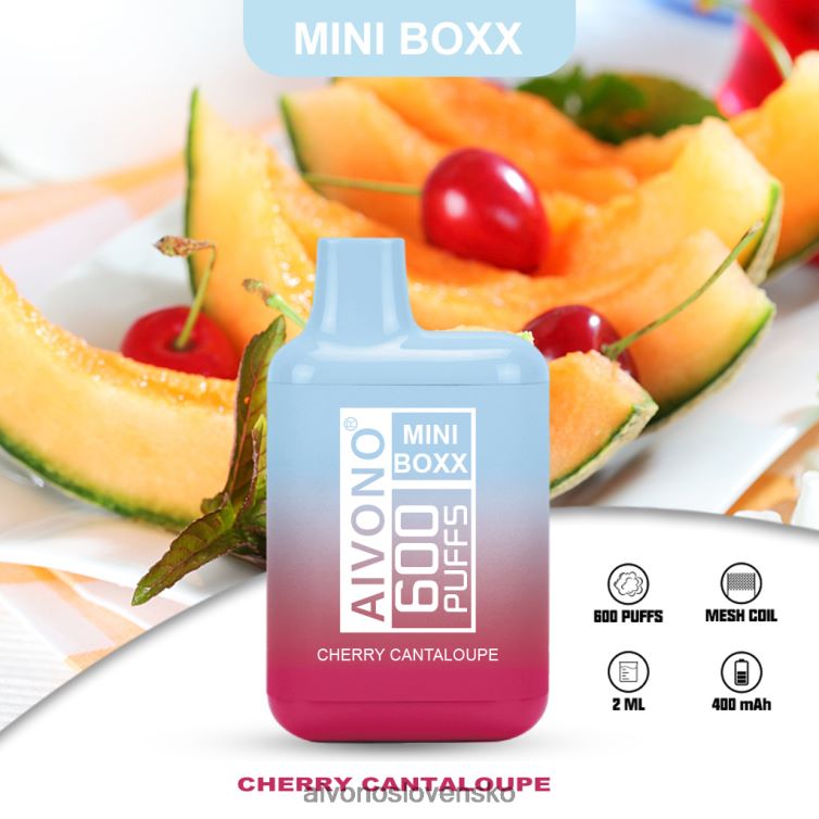 Aivono Slovensko 62L8BJ239 Aivono AIM MINI BOXX 600 čerešňový melón