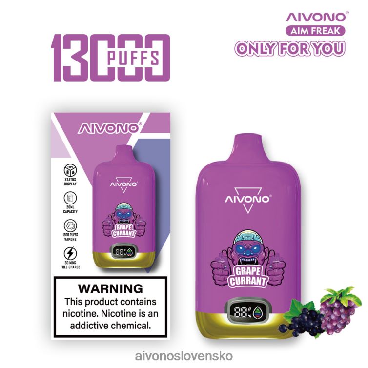 Aivono Slovensko 62L8BJ251 Aivono AIM FREAK 13 000 hroznové ríbezle