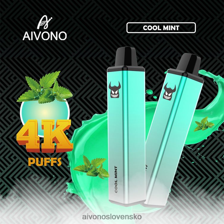 Aivono Slovensko 62L8BJ254 Aivono AIM FREAK 4000 chladná mäta