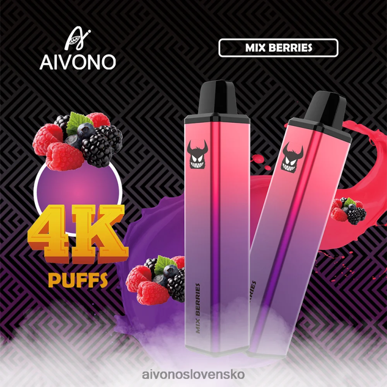 Aivono Slovensko 62L8BJ260 Aivono AIM FREAK 4000 zmiešané bobule