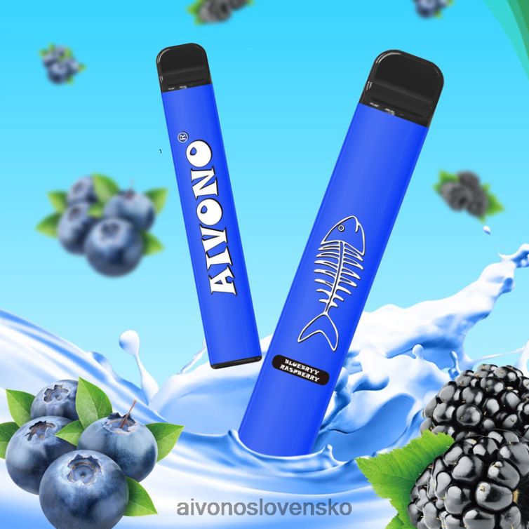 Aivono Slovensko 62L8BJ281 Aivono AIM FISHBONE 600 čučoriedka malina