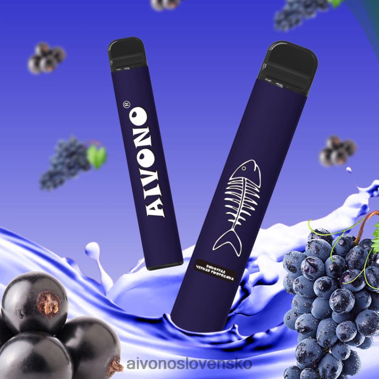 Aivono Slovensko 62L8BJ284 Aivono AIM FISHBONE 600 hroznové čierne ríbezle